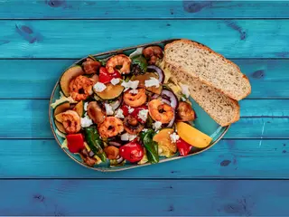 Sałatka z krewetkami 500g