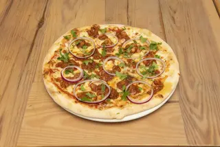 Pizza Bolonhesa. MINI