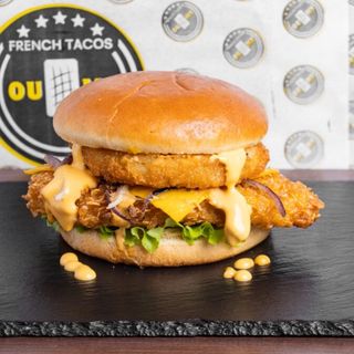 Chicken Potato burger