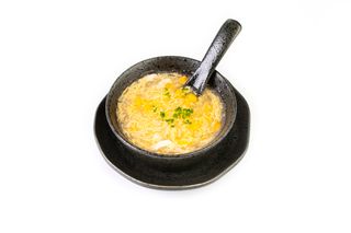 026 Zuppa mais e pollo