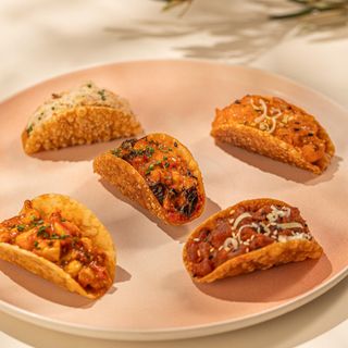 Tacos Crevettes Champignons 3pcs