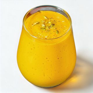 Mango lassi shake