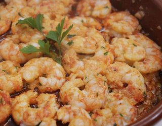 10. Gambas Al Ajillo