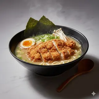 Ebi Tempura Ramen