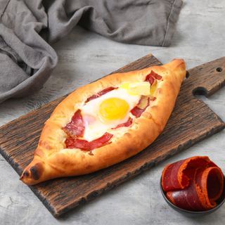 Աջարական բաստուրմայով փոքր