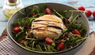 Ensalada Con Queso De Cabra