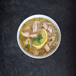 Пилешка супа със застройка (300мл)