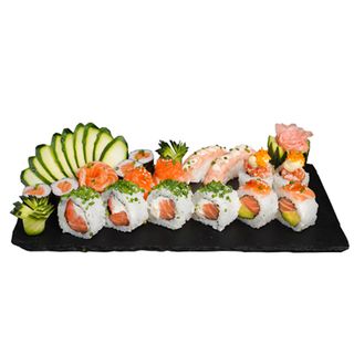 Salmon Box - 18 Peças