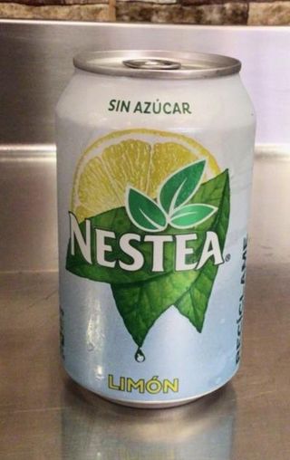 Nestea Té Negro Limón Sin Azúcar (330 Ml.)