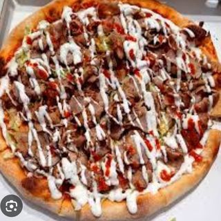 Pizza De Pollo (Pequeña)