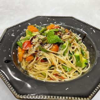 Spaghetti Primavera + Coca offert