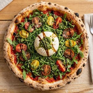 Burrata Pizza (30cm)