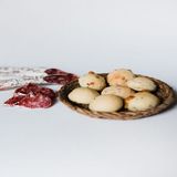 Chipá Saborizado De Fuet Al Horno 1 Docena