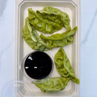Green gyoza 6pz.