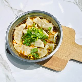 Ravioli agro piccante a brodo