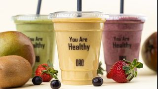 Sun-kissed Smoothie 257 Kcal