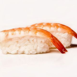 Sushi ebi gambero cotto