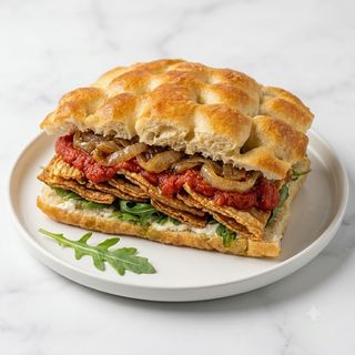 Focaccia Gaditana