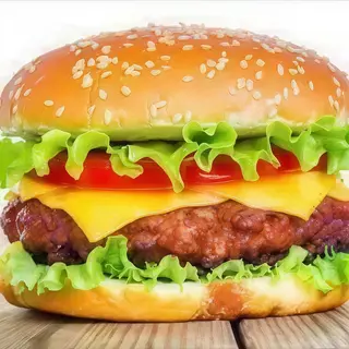 Hamburguesa (sola)