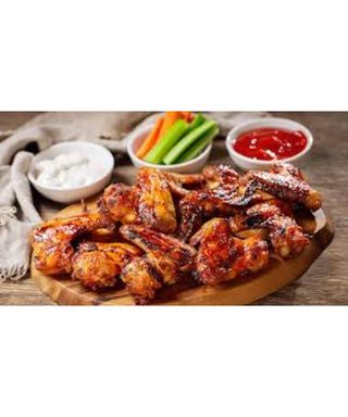 Menú Alitas De Pollo (6 Uds.)