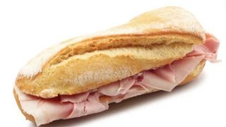 Panino prosciutto cotto