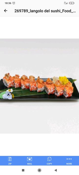 Niagara roll 8 pezzi