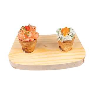  CORNET CROUSTILLANT SAUMON 