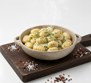 Gnochi al gorgonzola