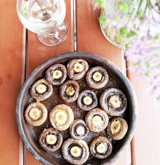 სოკო კეცზე შემწვარი