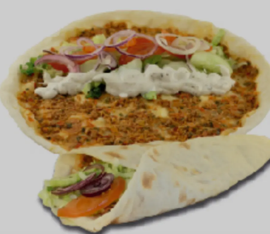 Menú Pizza Turca