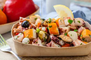 Ensalada De Marisco