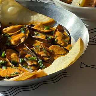 Мидии по-средиземноморски 