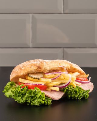 Sandwich șuncă