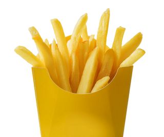 Patatine fritte grandi