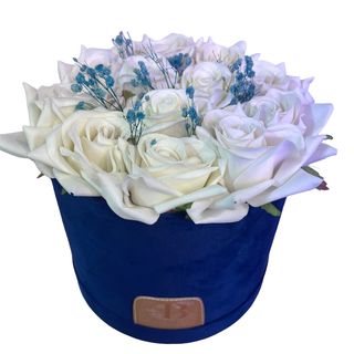 Box bleu classique 