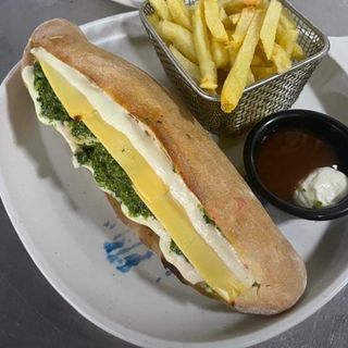 Sandwich Poulet Sauce Blanche