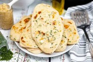 Garlic naan