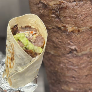 Lawasz z mięsem kraftowym