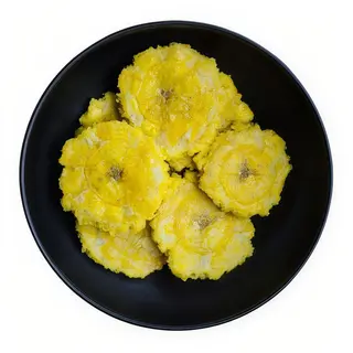 Patacón Pisao Con Pollo