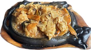 P1.Peste pe plita incinsa picant