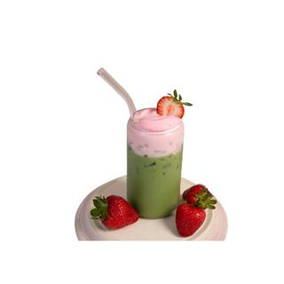 Strawberry Cloud Matcha