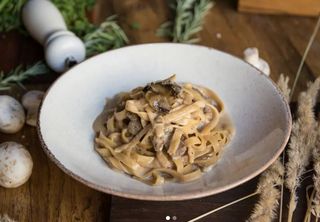 Tagliatelle sa biftekom i tartufima