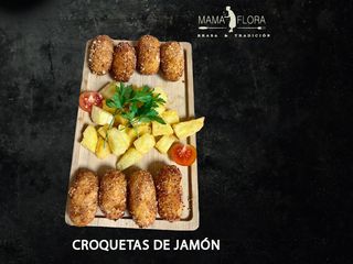 Croquetas De Jamón (8 Uds)