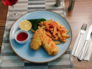 Fish and chips