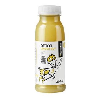 Cold Pressed Ginger Boy Detox (250 ml.)