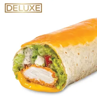 Cheesy Chicken Burrito