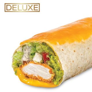 Cheesy Chicken Burrito