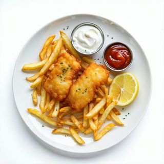 Fish and chips