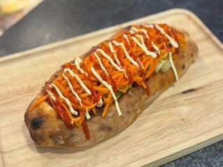 Піца Дог з морквою (360g)