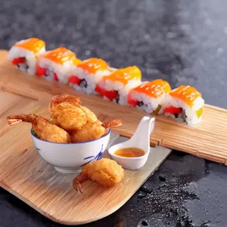 Menu Sushis For Lunch 